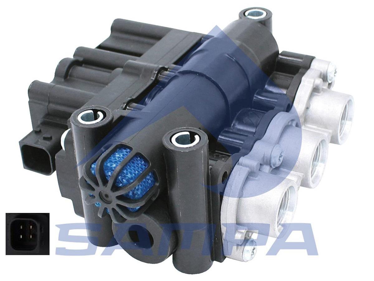 23.055.25287 Suspension parts → ECAS solenoid valve