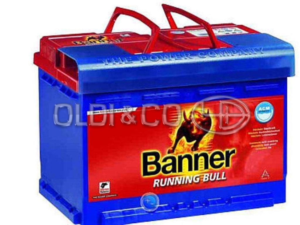 08.017.26509 Аккумуляторные батареи → Аккумулятор BANNER Running Bull