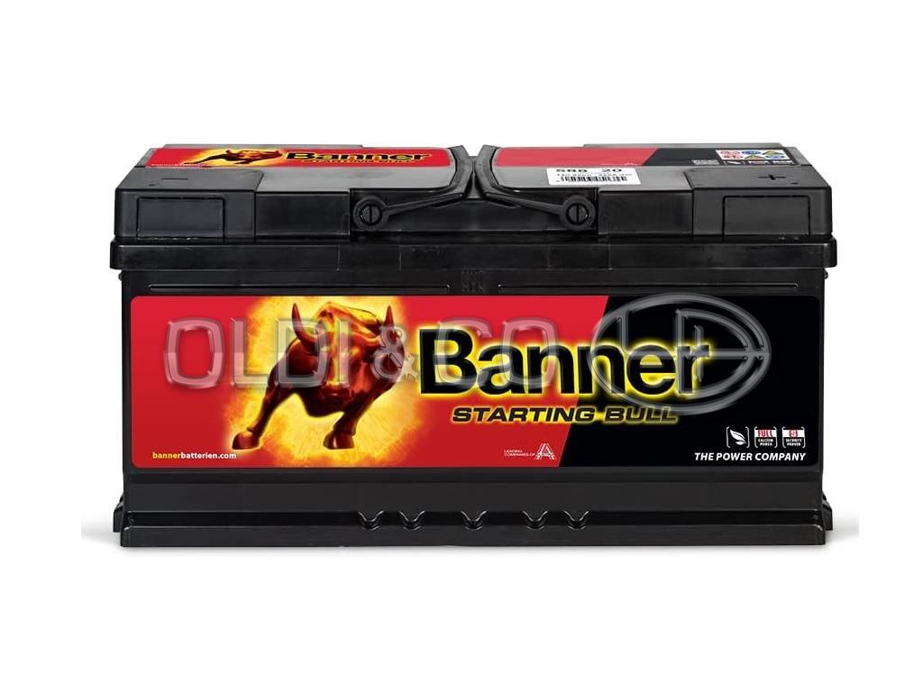08.020.28692 Batteries → BANNER battery Starting Bull