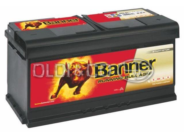 08.017.31407 Batteries → BANNER battery Running Bull