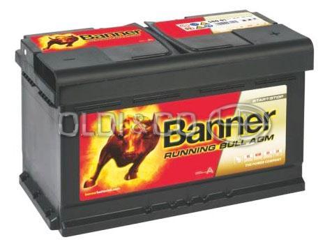 08.017.31889 Batteries → BANNER battery Running Bull