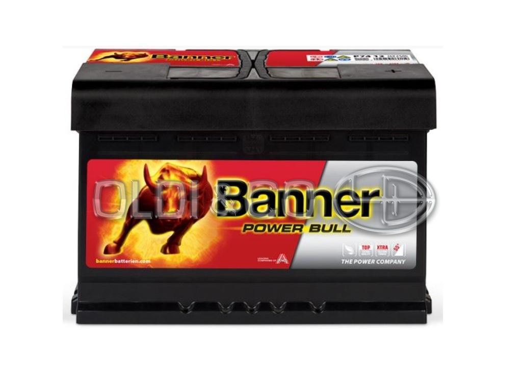 08.013.04037 Аккумуляторные батареи → Аккумулятор BANNER Power Bull