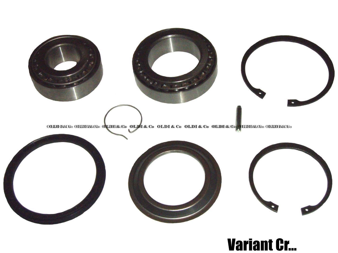 34.110.14249 / 
       
                          Hub rep. kit - bearings/seals