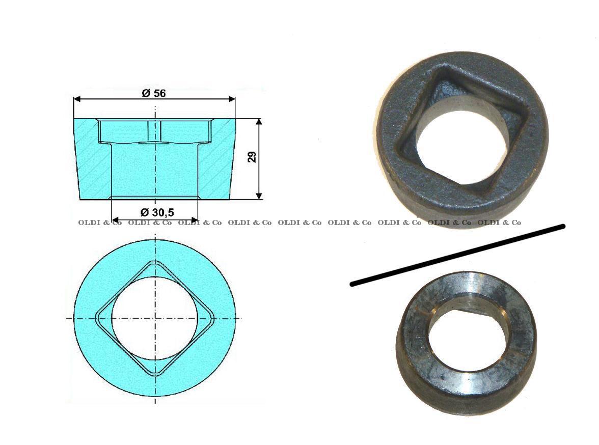 26.054.17265 / 
       
                          Weld-on bush