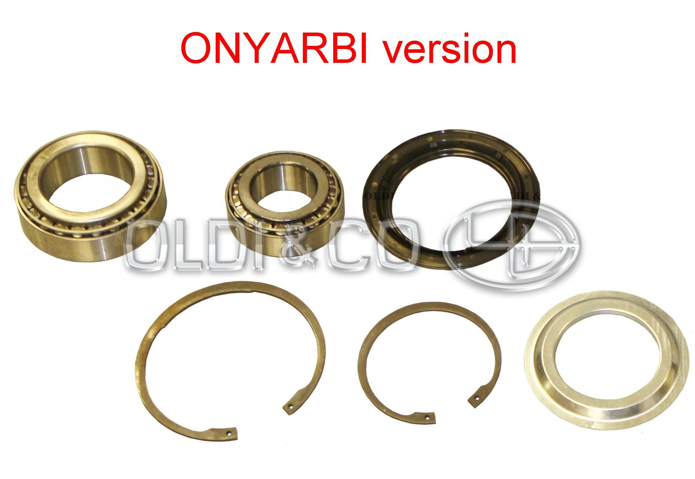 34.110.18278 / 
       
                          Hub rep. kit - bearings/seals