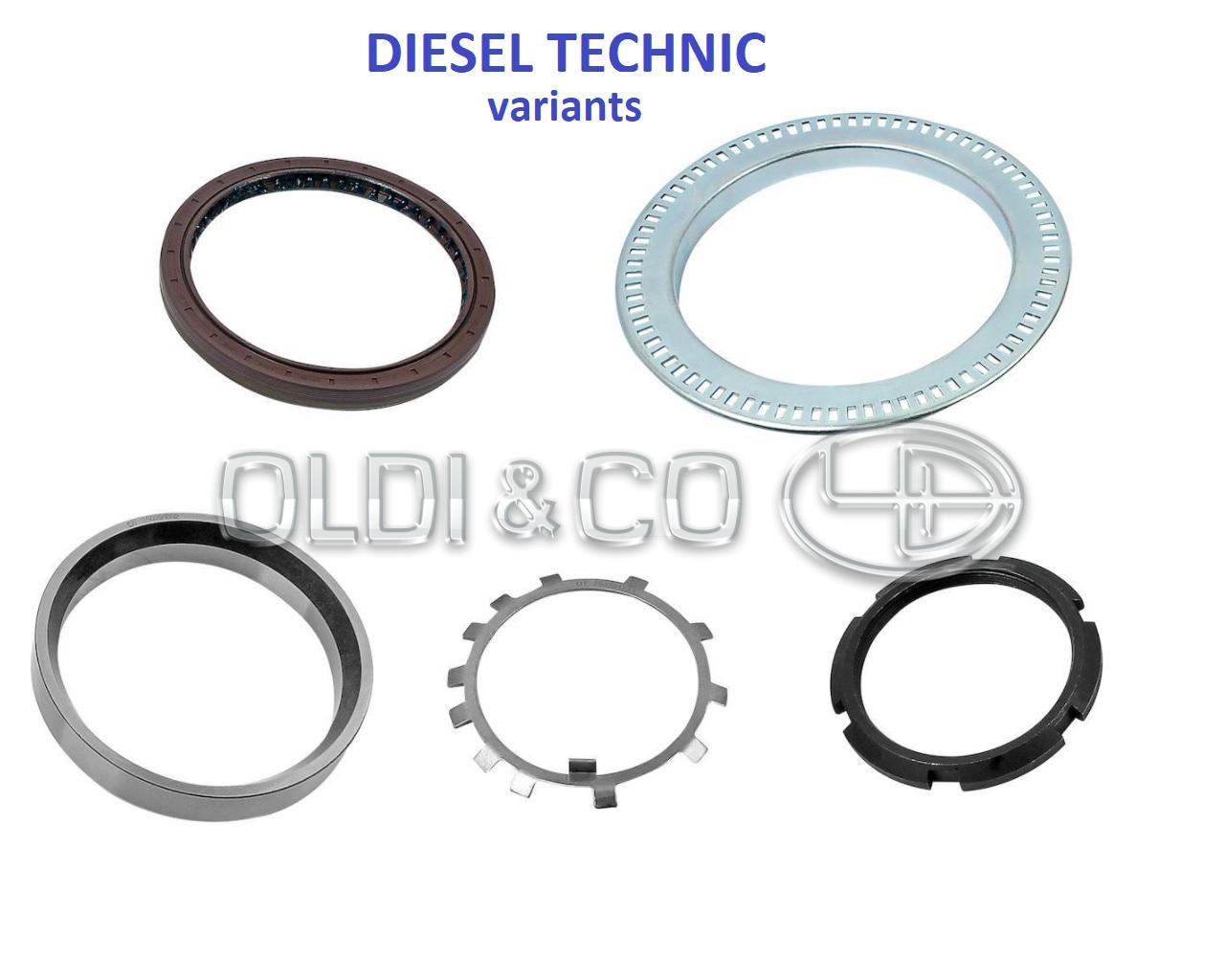 34.020.30518 / 
       
                          Oil seal kit